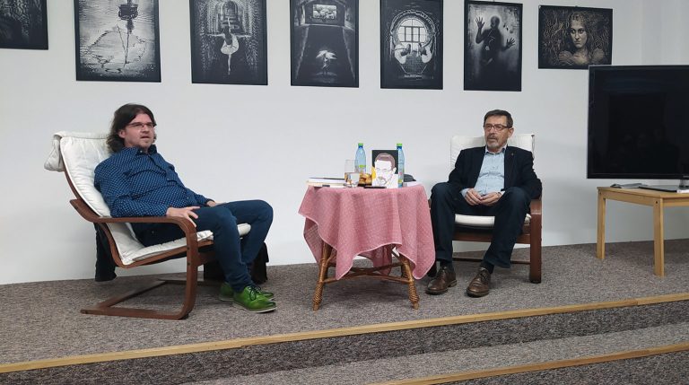 Hatalmas tapssal zárult korunk egyik legméltatottabb magyar filozófusának estje a Zichy-pontban 5 IMG 20211103 180758 1536x857 1