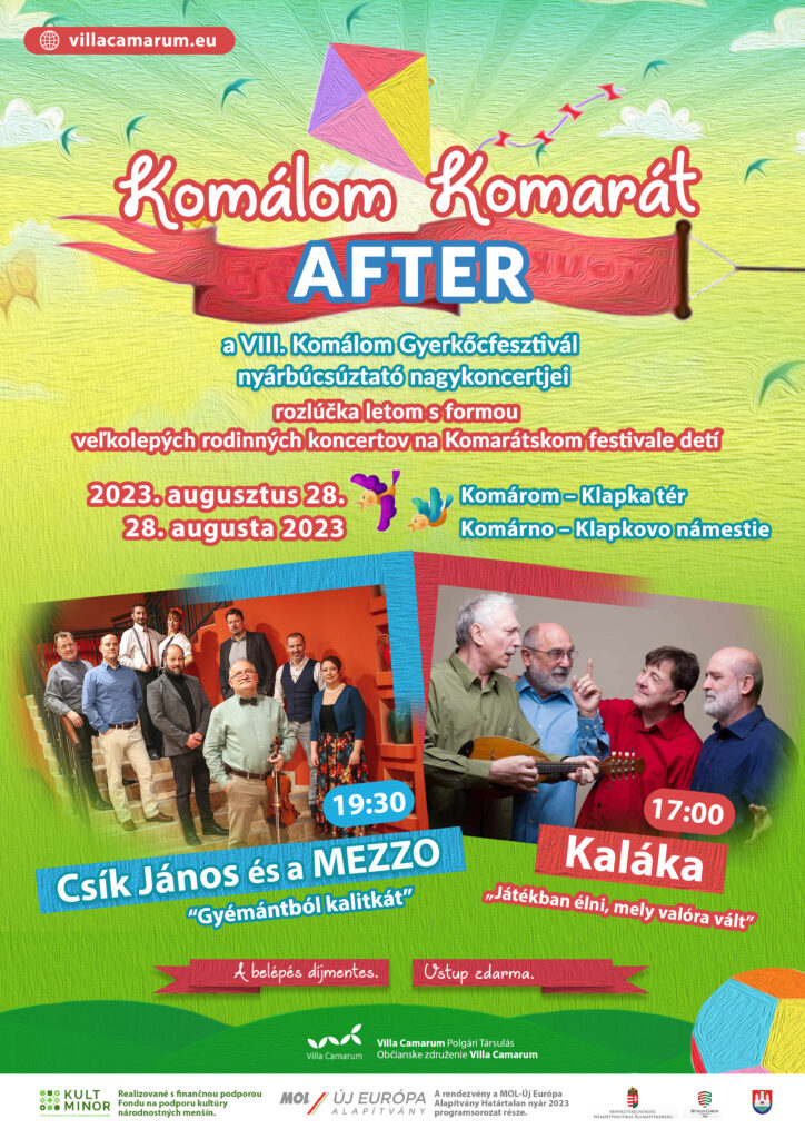 Komalom after