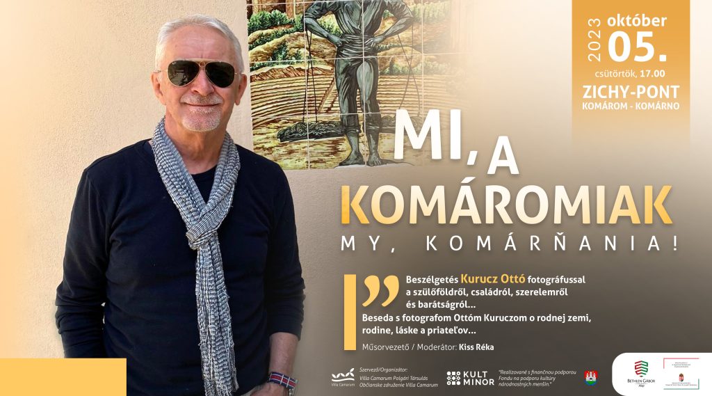 Kurucz Otto Mi a Komaromiak cover
