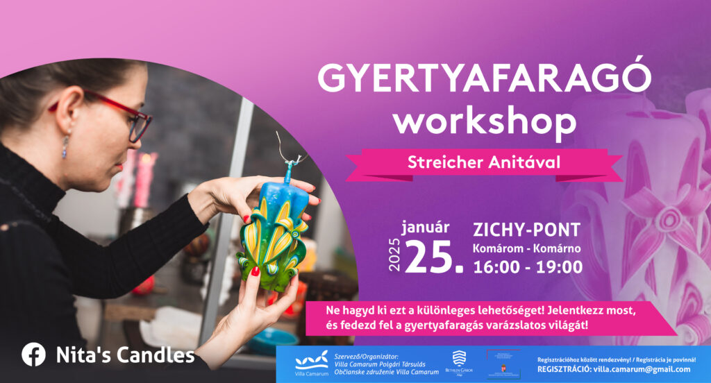 Gyertyafarago workshop cover