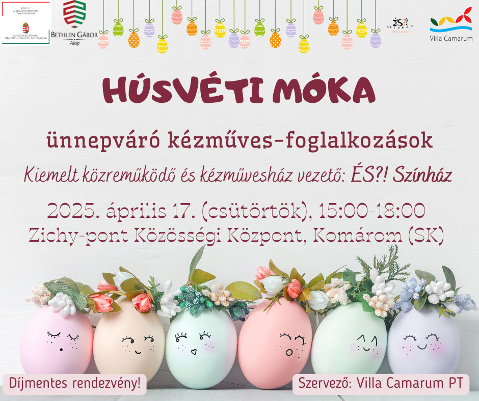 Hústvéti móka 2 Husvetvaro moka az Es Szinhazzal 1