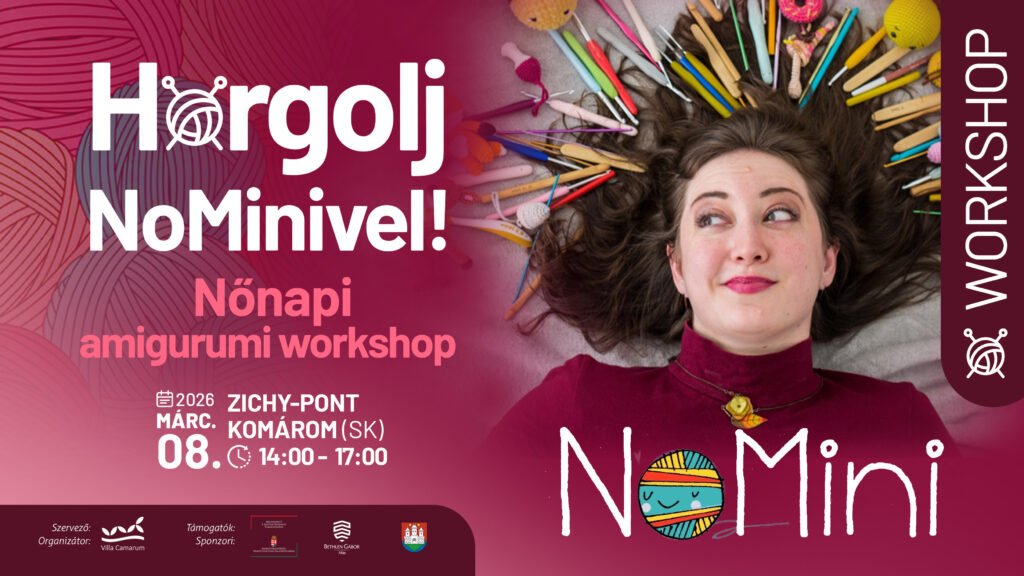 Horgolj Nominivel cover 1