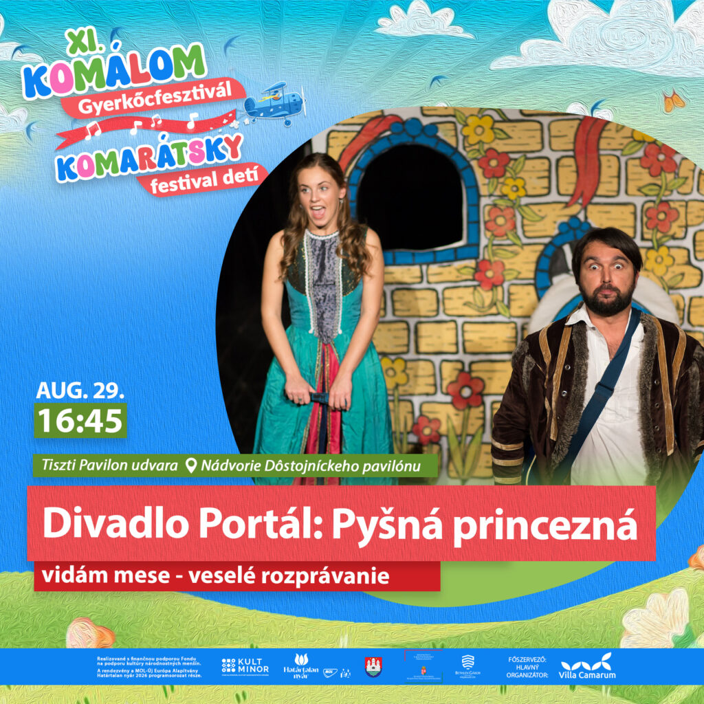 XI. Komálom Gyerkőcfesztivál / XI. Komarátsky festival detí 4 Komalom Divadlo Portal